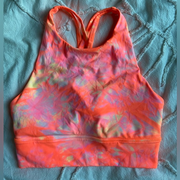 Lululemon Energy Long Line High Neck Bra - Picture 3 of 4